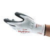 Gant HyFlex® 11-735 de protection anti-coupe blanc et gris